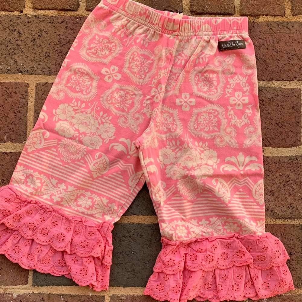 Matilda Jane Ruffle Capris